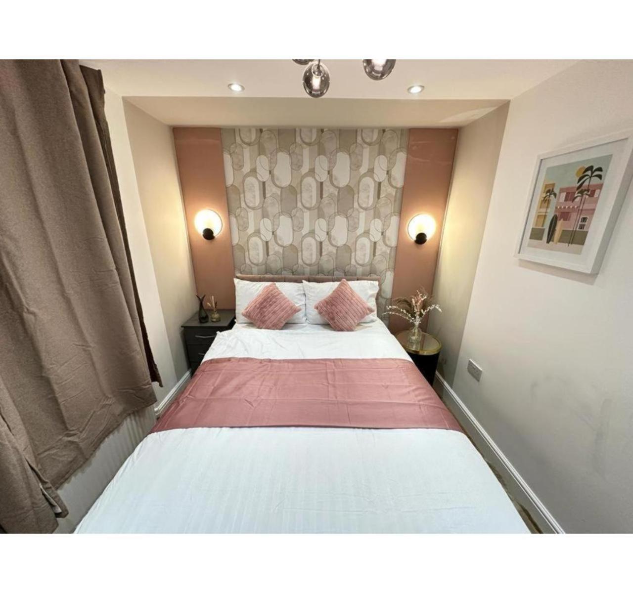Апартаменти F3- Gorgeous 1 Bed Flat Near Edgware Road Station Лондон Екстер'єр фото