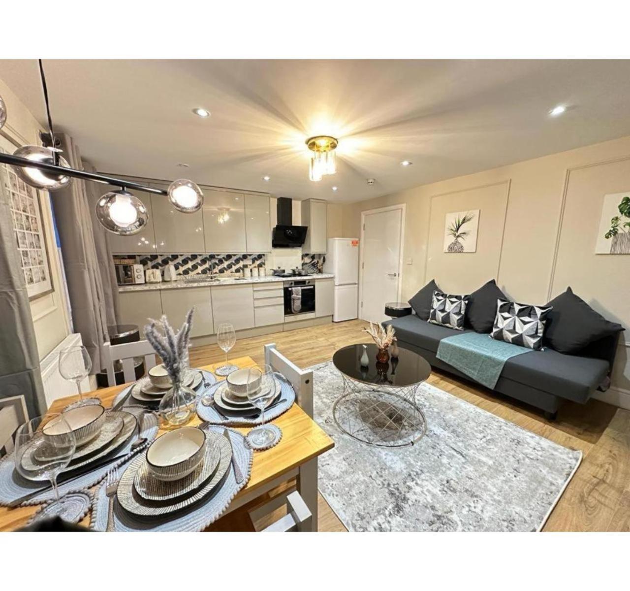 Апартаменти F3- Gorgeous 1 Bed Flat Near Edgware Road Station Лондон Екстер'єр фото