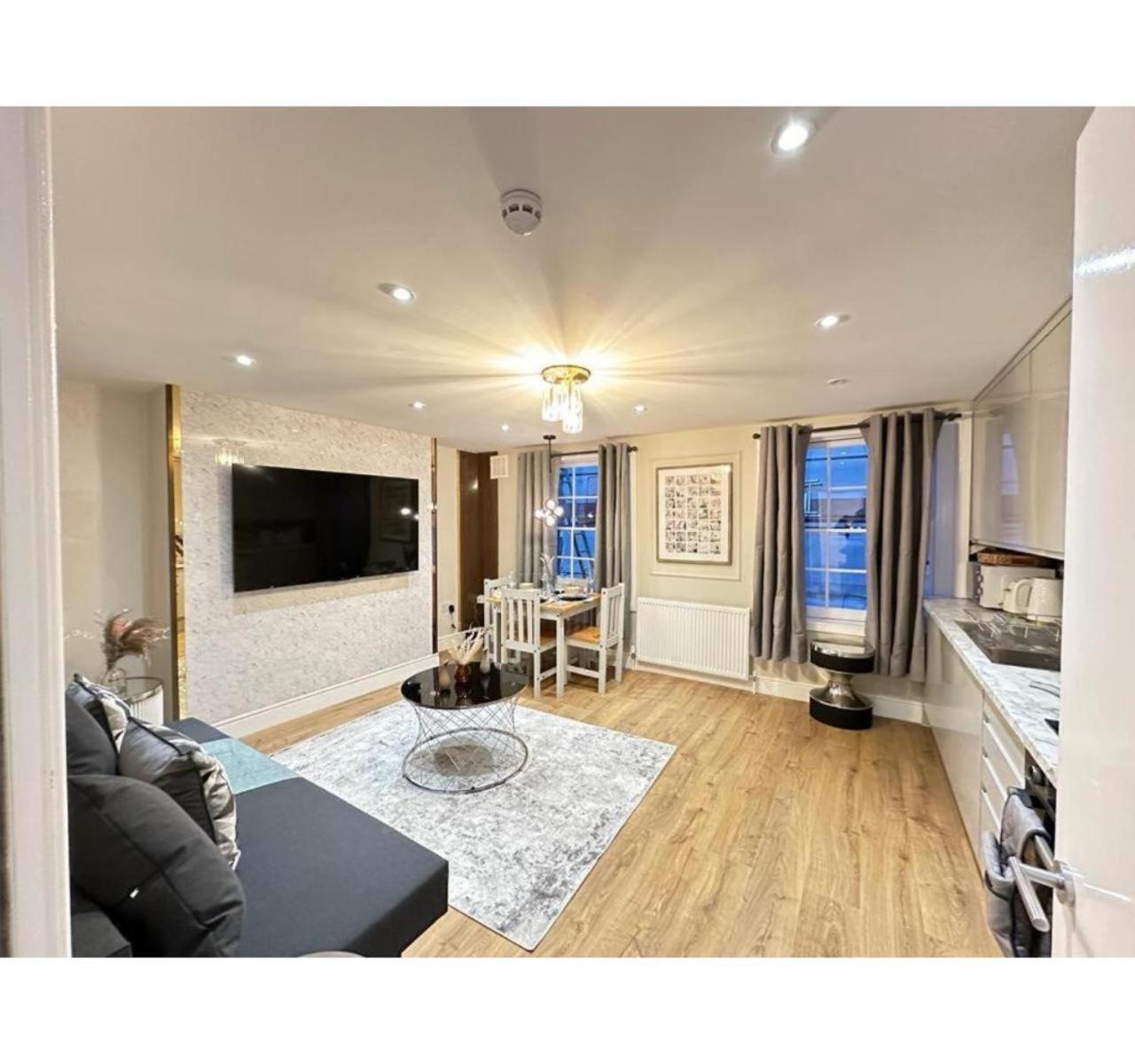 Апартаменти F3- Gorgeous 1 Bed Flat Near Edgware Road Station Лондон Екстер'єр фото