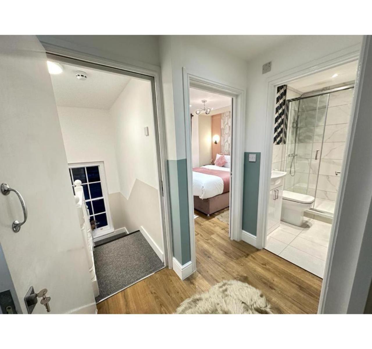Апартаменти F3- Gorgeous 1 Bed Flat Near Edgware Road Station Лондон Екстер'єр фото